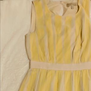 Banana Republic Heritage yellow sundress